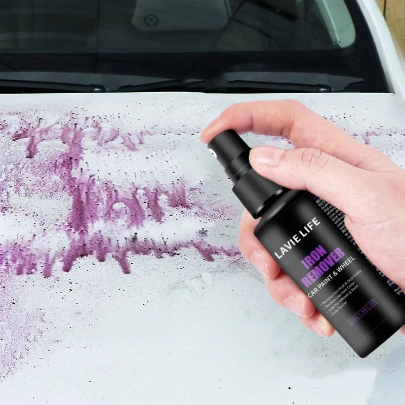 Spray Removedor de Oxido y Polvo de Frenos para Pintura y Ruedas | 50ml/100ml JB-XPCS 18