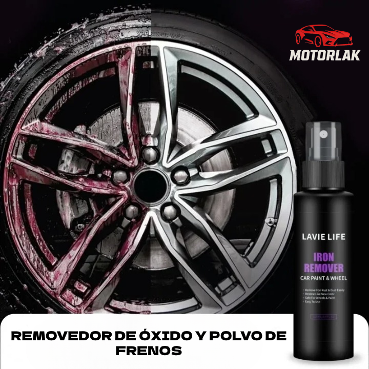 Spray Removedor de Oxido y Polvo de Frenos para Pintura y Ruedas | 50ml/100ml JB-XPCS 18