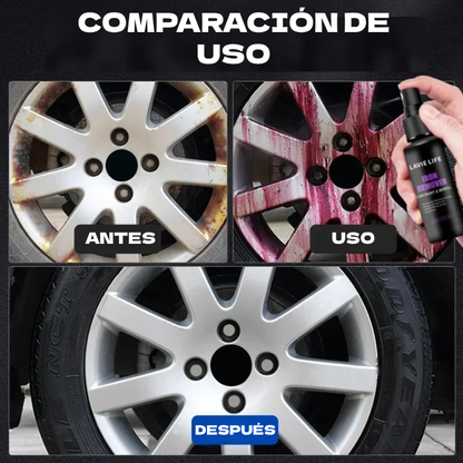 Spray Removedor de Oxido y Polvo de Frenos para Pintura y Ruedas | 50ml/100ml JB-XPCS 18